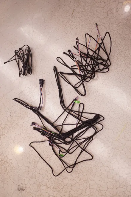 19년식 BMW 3GT 차량에 조그다이얼로 조절하는 순정스타일 엠비언트 + 회오리엠비언트 커버 시공해 드렸습니다! / 중랑, 동대문, 광진구, 성동구