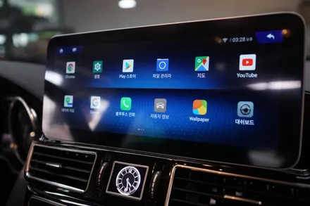 벤츠 W166 GLE쿠페 모니터부터 엠비언트 AMG핸들 그리고 세로그릴까지~! 컨버전시공 해드렸습니다. / 벤츠 / GLE-클래스 W166 / 서울 중랑구
