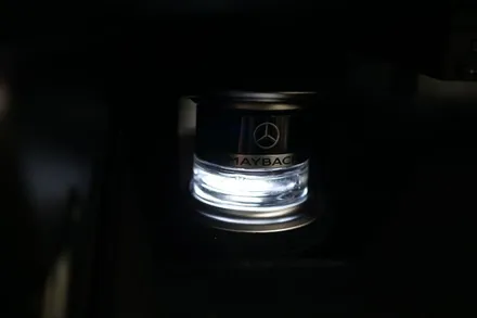 벤츠 X167 22년식 GLS 400D 순정에어밸런스 시공완료! / 서울 중랑