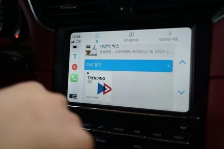 포르쉐 18년식 911 타르가 순정PCM 모니터 연동 무선카플레이 시공! / 서울 중랑
