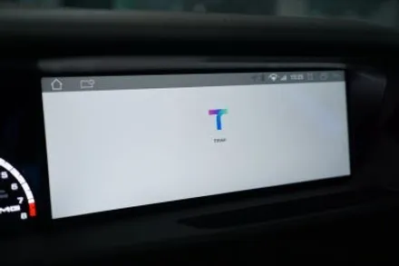 벤츠 W221 S클래스 63AMG 카본핸들부터 와이드콕핏스타일 모니터까지 시공했습니다! / 서울 중랑