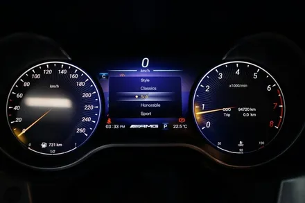 벤츠 W166 GLE쿠페 AMG라인에 너무나도 필요한 LCD 디지털계기판 (클러스터) 옵션 장착해 드렸어요! / 서울 중랑