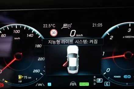 벤츠 23년식 CLS 300D 후기형 차량에 순정 멀티빔라이트 장착했어요! / 서울 중랑
