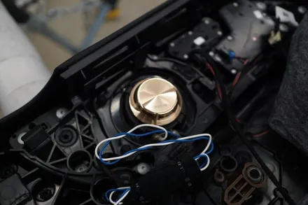 벤츠 W166 GLE, 순정 부메스터 사운드 그대로는 아쉽죠? 파스 스피커로 도어전체! 서브우퍼까지!업그레이드 완료! / 서울 중랑