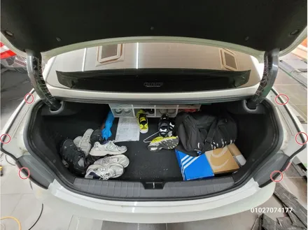 전주자동차방음 그랜저HG 풍절음 차단 작업해보았어요 !~~ / 전주