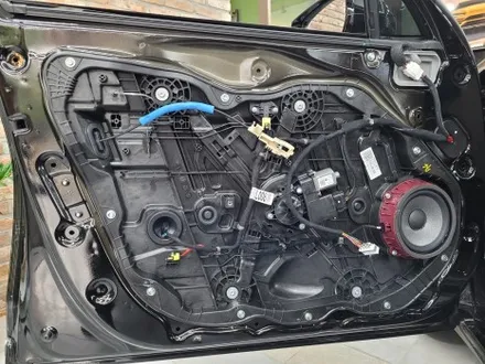 전주자동차방음 기아 K8 하이브리드 휀더방음+도어방음+풍절음 까지 B패키지로 한번에 시공했어요 !! / 전주