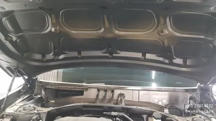 전주자동차방음 팰리세이드 휀다방음+엔진룸방음 / 전주