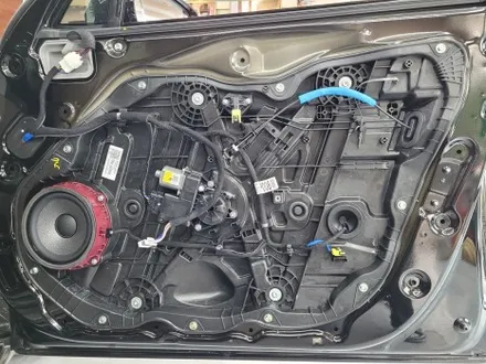 전주자동차방음 기아 K8 하이브리드 휀더방음+도어방음+풍절음 까지 B패키지로 한번에 시공했어요 !! / 전주