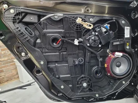 전주자동차방음 기아 K8 하이브리드 휀더방음+도어방음+풍절음 까지 B패키지로 한번에 시공했어요 !! / 전주