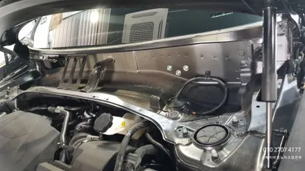 전주자동차방음 팰리세이드 휀다방음+엔진룸방음 / 전주