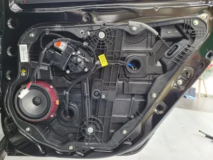 전주자동차방음 기아 K8 하이브리드 휀더방음+도어방음+풍절음 까지 B패키지로 한번에 시공했어요 !! / 전주