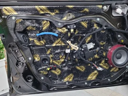 전주자동차방음 기아 K8 하이브리드 휀더방음+도어방음+풍절음 까지 B패키지로 한번에 시공했어요 !! / 전주