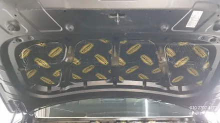 전주자동차방음 팰리세이드 휀다방음+엔진룸방음 / 전주