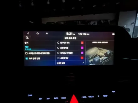 전주 엠비언트 더뉴그랜저 ig 순정활성화 작업 / 현대 / 더 뉴 그랜저 IG / 전주