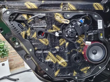 전주자동차방음 기아 K8 하이브리드 휀더방음+도어방음+풍절음 까지 B패키지로 한번에 시공했어요 !! / 전주