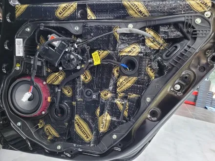 전주자동차방음 기아 K8 하이브리드 휀더방음+도어방음+풍절음 까지 B패키지로 한번에 시공했어요 !! / 전주