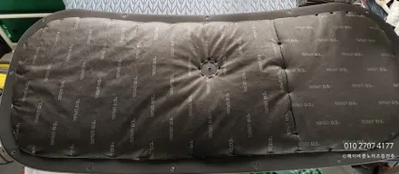 전주자동차방음 팰리세이드 휀다방음+엔진룸방음 / 전주