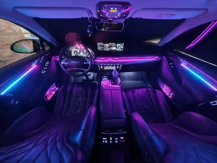 전주 엠비언트 제네시스 G80 RG3 무빙멀티컬러 순정연동 해봤어요~ / 전주 효자동