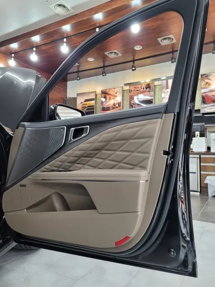 전주자동차방음 기아 K8 하이브리드 휀더방음+도어방음+풍절음 까지 B패키지로 한번에 시공했어요 !! / 전주