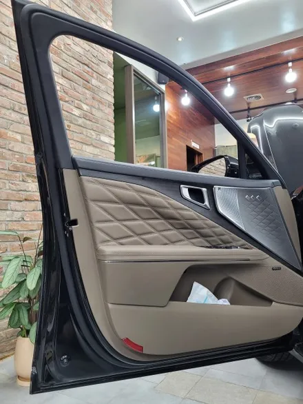 전주자동차방음 기아 K8 하이브리드 휀더방음+도어방음+풍절음 까지 B패키지로 한번에 시공했어요 !! / 전주