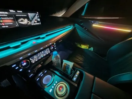 전주 엠비언트 제네시스 G80 RG3 무빙멀티컬러 순정연동 해봤어요~ / 전주 효자동