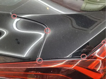 전주자동차방음 기아 K8 하이브리드 휀더방음+도어방음+풍절음 까지 B패키지로 한번에 시공했어요 !! / 전주