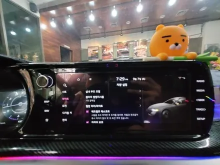 전주 엠비언트 K5 DL3 무빙 멀티컬러 순정연동 으로 완벽하게! / 전주 효자동