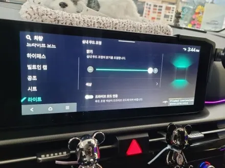 전주엠비언트 스포티지 NQ5 페리 순정연동 무빙멀티컬러 / 전주 효자동