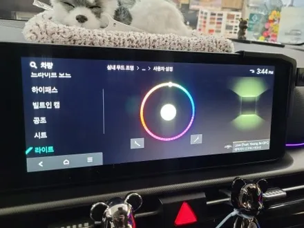 전주엠비언트 스포티지 NQ5 페리 순정연동 무빙멀티컬러 / 전주 효자동