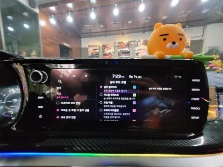 전주 엠비언트 K5 DL3 무빙 멀티컬러 순정연동 으로 완벽하게! / 전주 효자동
