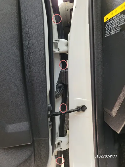 전주자동차방음 그랜저HG 풍절음 차단 작업해보았어요 !~~ / 전주