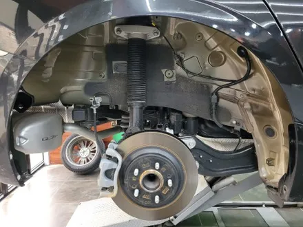 전주자동차방음 기아 K8 하이브리드 휀더방음+도어방음+풍절음 까지 B패키지로 한번에 시공했어요 !! / 전주