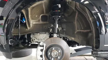 전주자동차방음 팰리세이드 휀다방음+엔진룸방음 / 전주