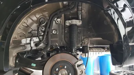 전주자동차방음 팰리세이드 휀다방음+엔진룸방음 / 전주