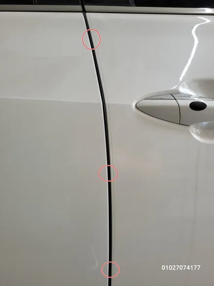 전주자동차방음 그랜저HG 풍절음 차단 작업해보았어요 !~~ / 전주