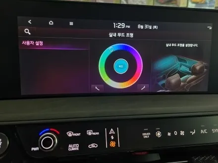 전주 엠비언트 K8 GL3 무빙멀티컬러 순정연동 / 전주 효자동