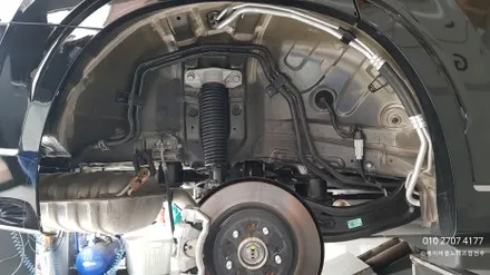 전주자동차방음 팰리세이드 휀다방음+엔진룸방음 / 전주