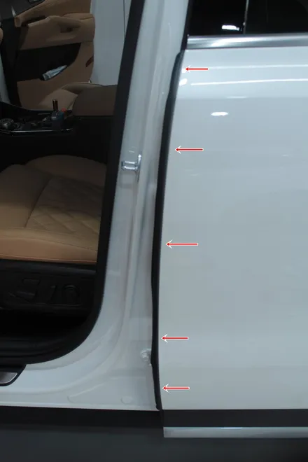 기아 쏘렌토 MQ4 콰이어트씰링 노이즈킹 시공 / 전주