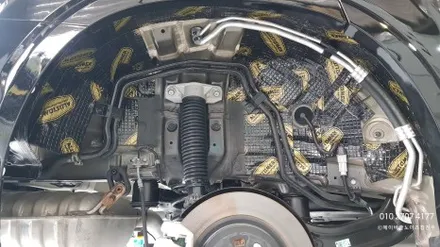 전주자동차방음 팰리세이드 휀다방음+엔진룸방음 / 전주