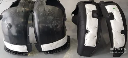 전주자동차방음 팰리세이드 휀다방음+엔진룸방음 / 전주