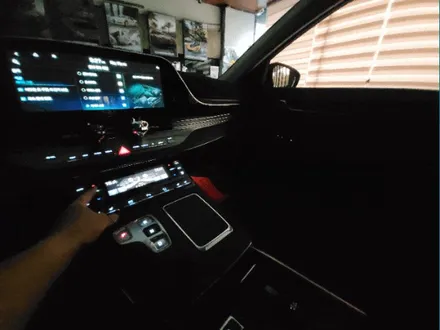 전주 엠비언트 더뉴그랜저 IG 무빙멀티컬러 순정연동 비노출엠비언트 / 전주 효자동