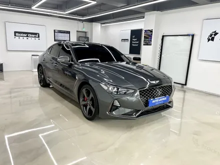 화성 향남 블랙박스 제네시스 G70 아이나비 Z7000 장착. / 경기 화성 향남