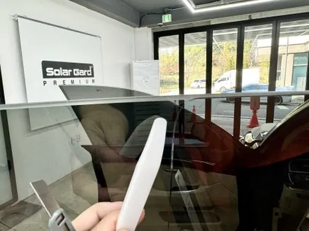 향남 아빠들의 로망 BMW 5GT 틴팅 재시공. / 경기 화성 향남