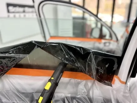 쏘렌토 MQ4 썬팅 재시공! 향남 솔라가드 프리미엄 \