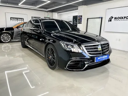 벤츠 S63 AMG 향남 썬팅 솔라가드 프리미엄 \