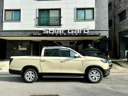 렉스턴 스포츠 칸!! 픽업트럭에도 당연히 어울리는 솔라가드 \