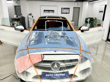 벤츠 C43 AMG 쿠페 향남 썬팅샵 아우토 라운지에서 솔라가드 프리미엄 \