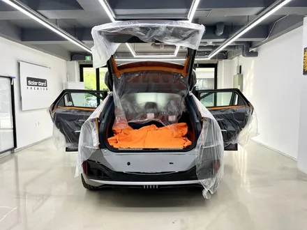 EV6 GT 전기차 썬팅 시공에는 솔라가드 \