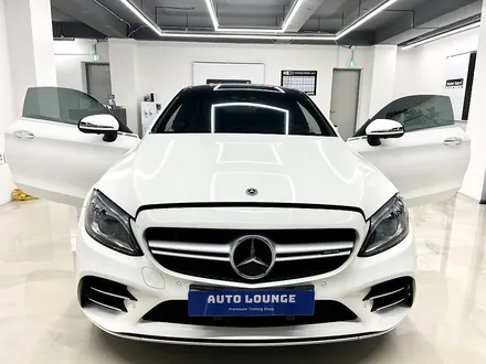 벤츠 C43 AMG 쿠페 향남 썬팅샵 아우토 라운지에서 솔라가드 프리미엄 \