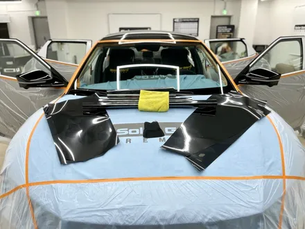EV6 GT 전기차 썬팅 시공에는 솔라가드 \